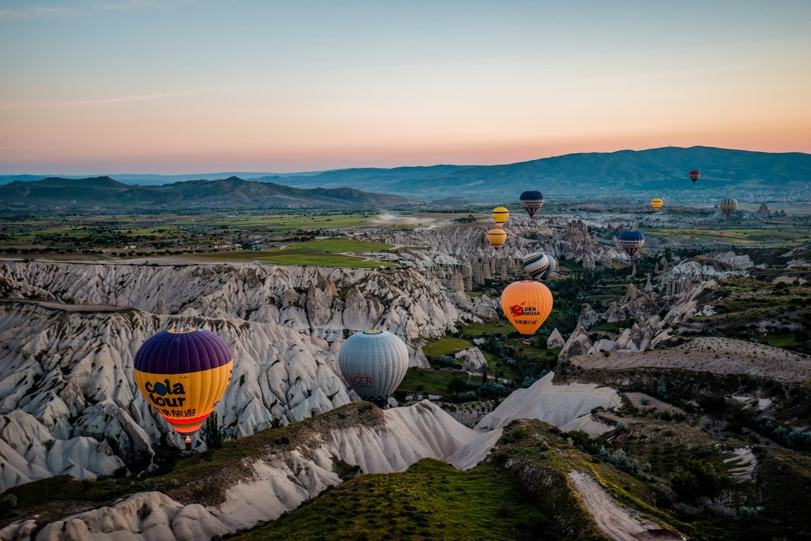 Paysage de voyage